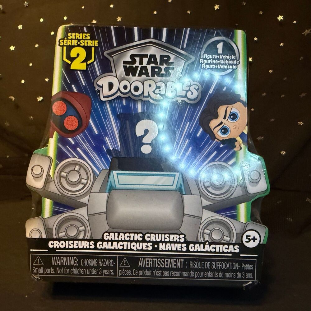 Star Wars Doorables Galactic Cruisers Series 2 Sealed Mystery Figure